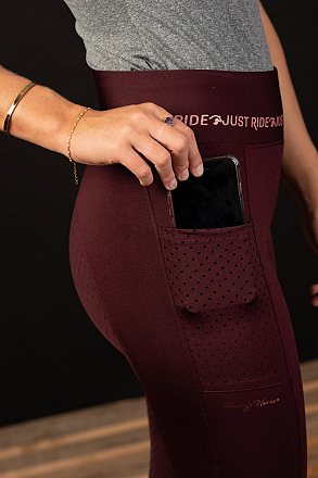 HARRY'S HORSE EQUITIGHTS JUST RIDE ROSEGOLD