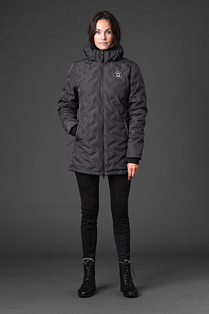 EQ VALESKA WINTER JACKET ASPHALT 