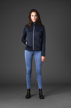 VANABE VEST CARDIGAN NAVY