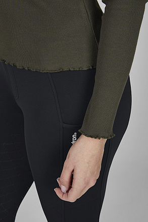 ESKADRON TURTLENECK SHIRT RIB DYNAMIC