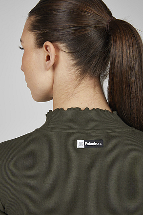 ESKADRON TURTLENECK SHIRT RIB DYNAMIC