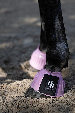 HG TEXAS BELL BOOTS PINK MIST