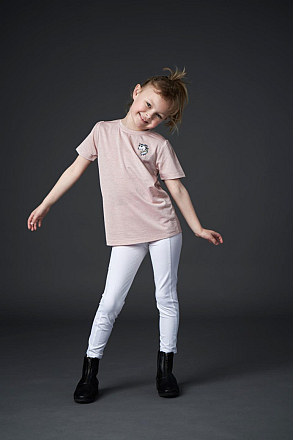 EQ KARA SS T-SHIRT BALLERINA 
