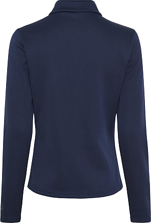 VANABE VEST CARDIGAN NAVY