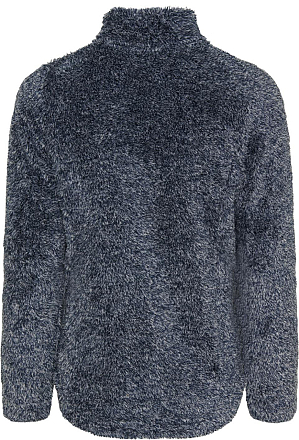 EQ MILES ZIP CARDIGAN BLUE FOG 