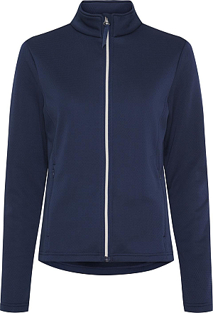 VANABE VEST CARDIGAN NAVY