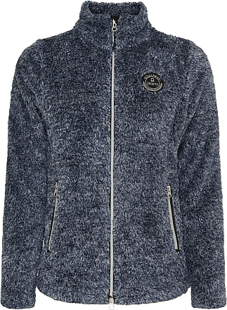 EQ MILES ZIP CARDIGAN BLUE FOG 