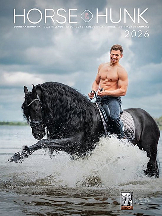 HORSE AND HUNK KALENDER 2026