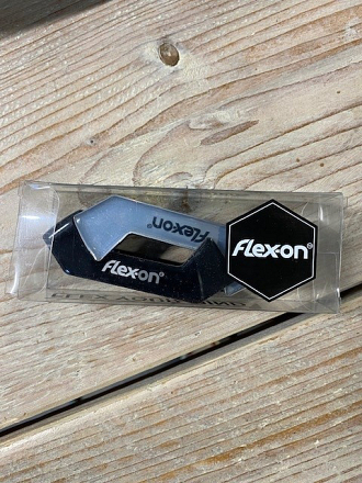 FLEX-ON SAFE-ON STIJGBEUGEL ZWART GRIJS