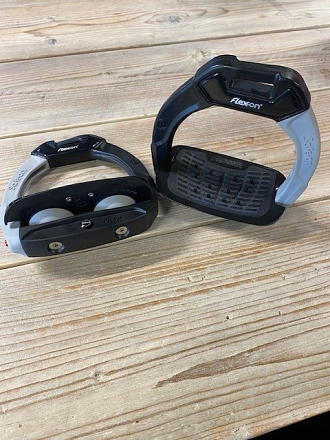 FLEX-ON SAFE-ON JUNIOR ZWART GRIJS