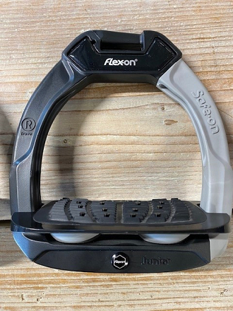 FLEX-ON SAFE-ON JUNIOR ZWART GRIJS