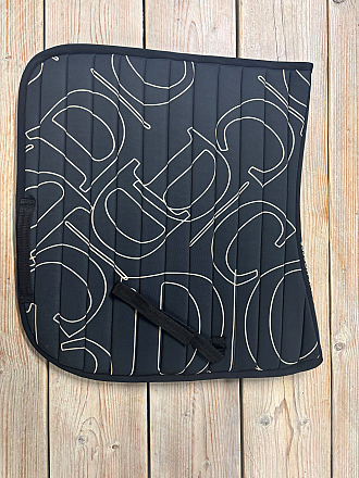 HARRY'S HORSE ZADELDEK DENICI CAVALLI STARDUST DESIGN ZWART