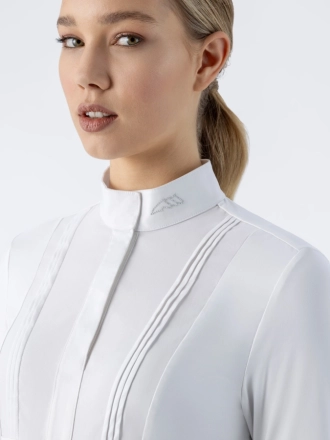 WEDSTRIJDSHIRT EQUDITHA LS