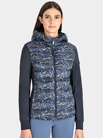 SOFTSHELL DONNA ELRUBE BLUE ALLOVER