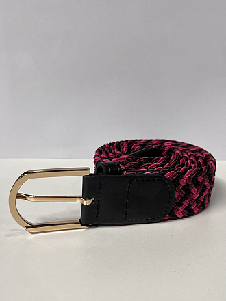 HARRY'S HORSE RIEM ELASTISCH BALI SU22 BLACK 100CM