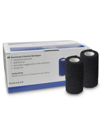 SECTOLIN SECTO WRAP ZWART 1ST
