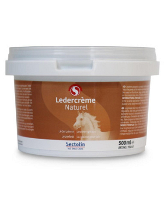 SECTOLIN LEDERCREME BLANK 500 ML