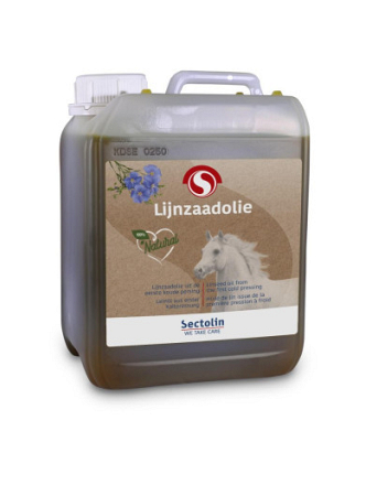 SECTOLIN LIJNZAADOLIE 2,5 LTR