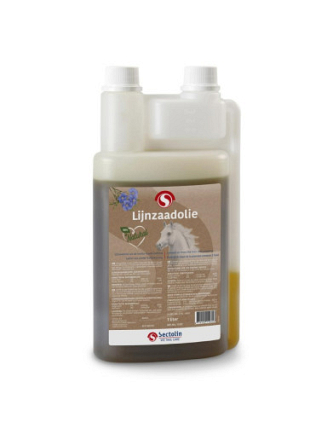 SECTOLIN LIJNZAADOLIE 1 LTR