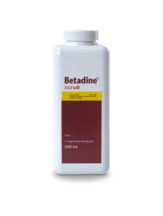 BETADINE SCRUB / SHAMPOO