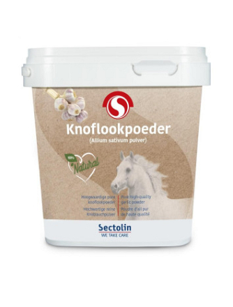 SECTOLIN EQUI KNOFLOOK POEDER