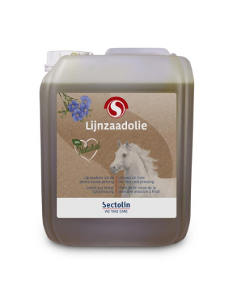 SECTOLIN LIJNZAADOLIE 5 LTR
