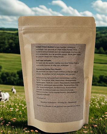 HOBBY PONY MUESLI+