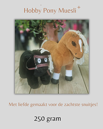 HOBBY PONY MUESLI+