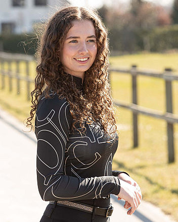 SHIRT DENICI CAVALLI STARDUST