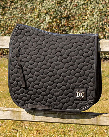 HARRY'S HORSE ZADELDEK DENICI CAVALLI STARDUST ZWART