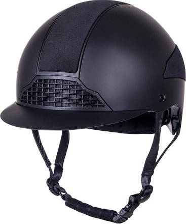 QHP VEILIGHEIDSCAP AUSTYN POLO VISOR ZWART