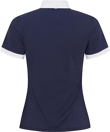 CATAGO NICE SS BLOUSE NAVY L