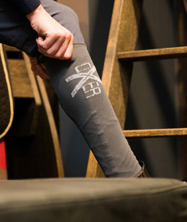 2 PAAR OXER SOCKS CUSHION FOOT