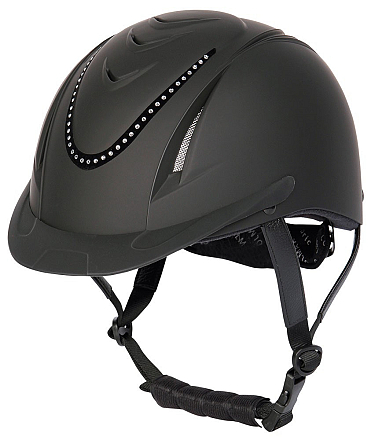 Harry's Horse veiligheidscap Chinook Crystal