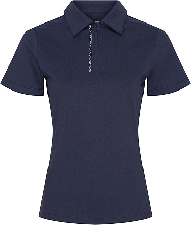 CATAGO NASH SS ZIP POLO 