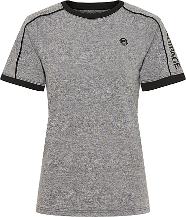 EQ MELISSA SS T-SHIRT GREY MELANGNE 