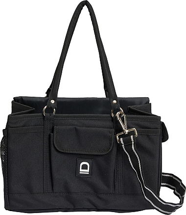 EQ SQUARED GROOMING BAG BLACK