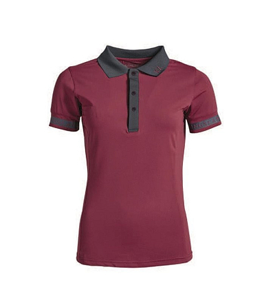Kingsland Polo shirt Prisha navy of burgundy