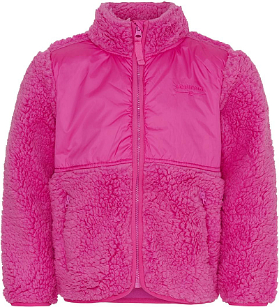 EQ VEGA TEDDY JACKET PHLOX PINK 