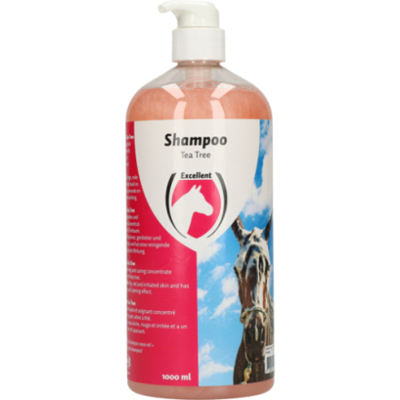 SHAMPOO TEA TREE HORSE