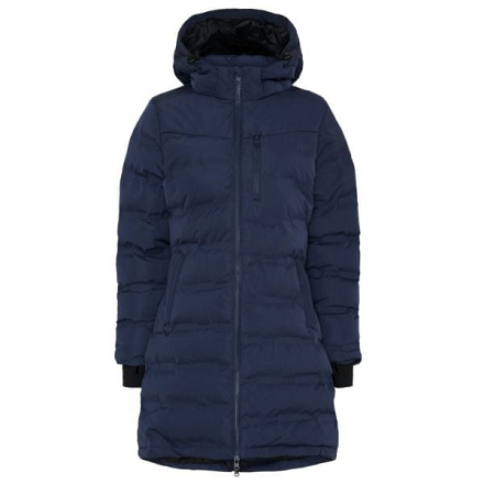 CATAGO VITA LONG JACKET NAVY