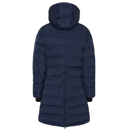 CATAGO VITA LONG JACKET NAVY