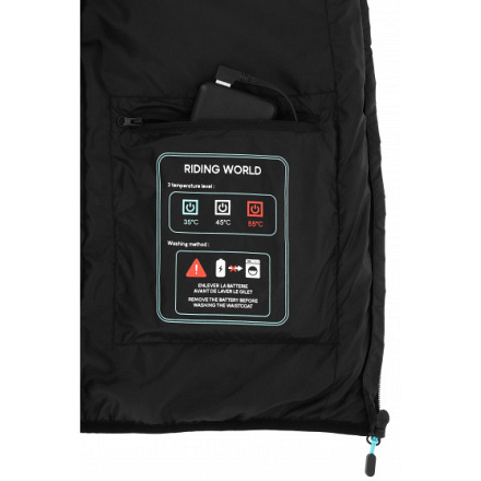 RW VERWARMDE BODYWARMER