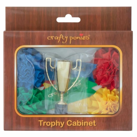 CRAFTY PONIES TROFEE ROZETTEN SET