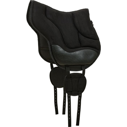 HG VELIKA BAREBACK SADDLE PADS ZWART