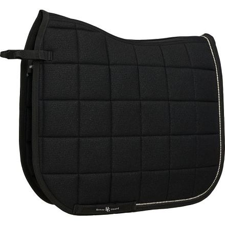 HG VONI SADDLEPAD BLACK SPARKLE