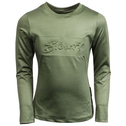 HH SHIRT STOUT! LIME LEGERGROEN