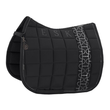 ZADELDEK PLATINUM 25  SOFTSHELL  ZWART  DL