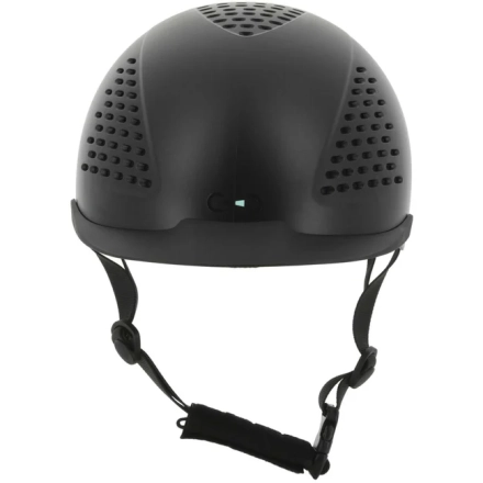 RIDING WORLD WINDY ZWART MAT 55-59