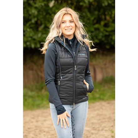 HH BODYWARMER JUST RIDE RETRO NAVY